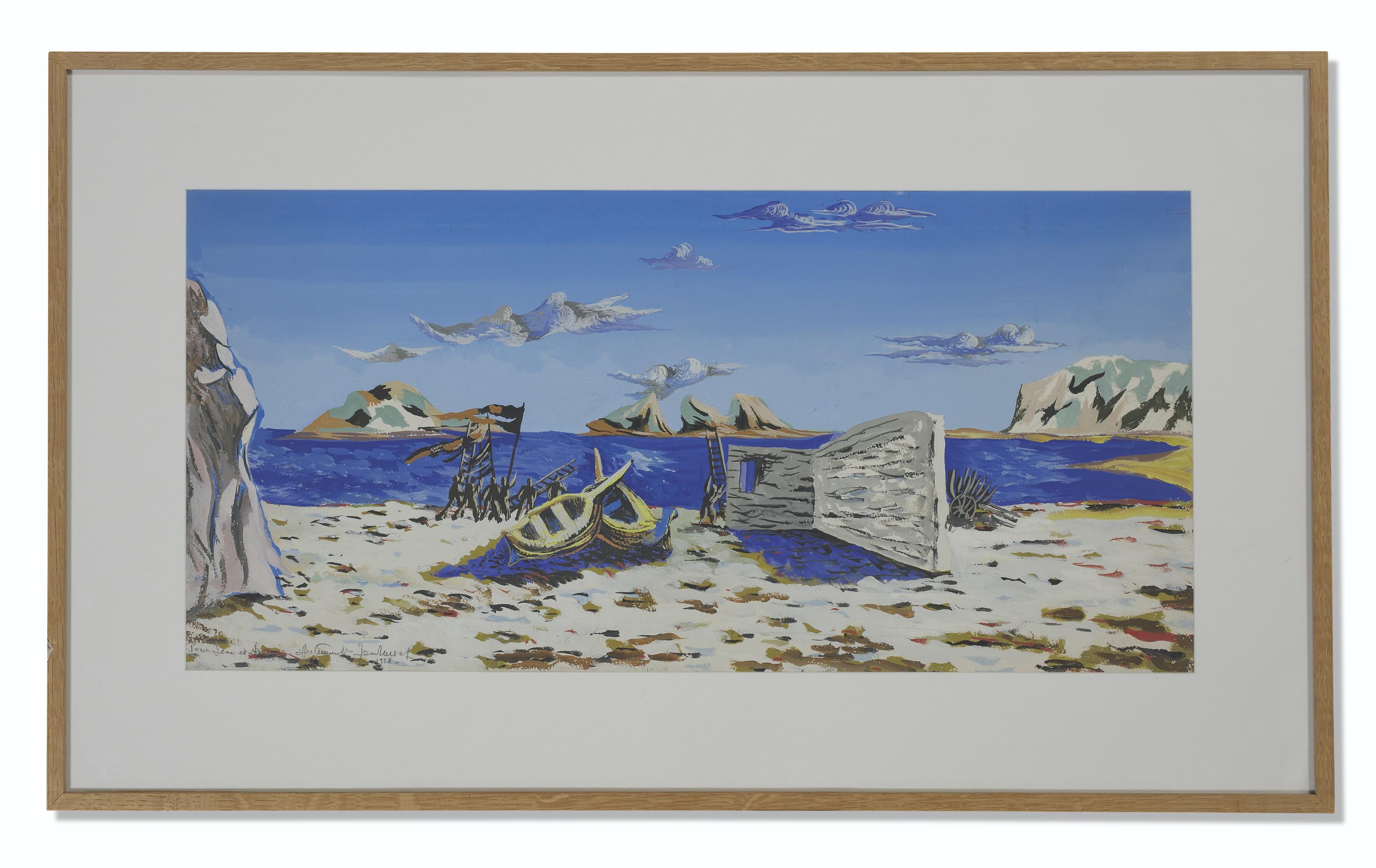 Jean Lurçat - Bord De Mer, 1938