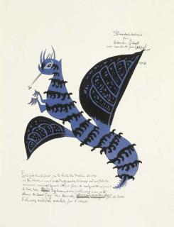 Jean Lurçat - Bourdon de Malaisie