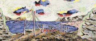 Jean Lurçat - Crépuscule