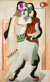 Jean Lurcat - i. Le Grec, 1927, ii. Le Turc, 1926