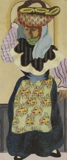 Jean Lurcat - La belle Portugaise