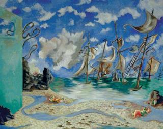 Jean Lurcat - La côte de Bretagne