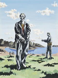 Jean Lurçat - La petite plage