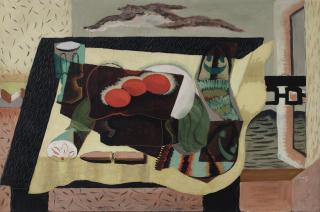 Jean Lurçat - La table mise