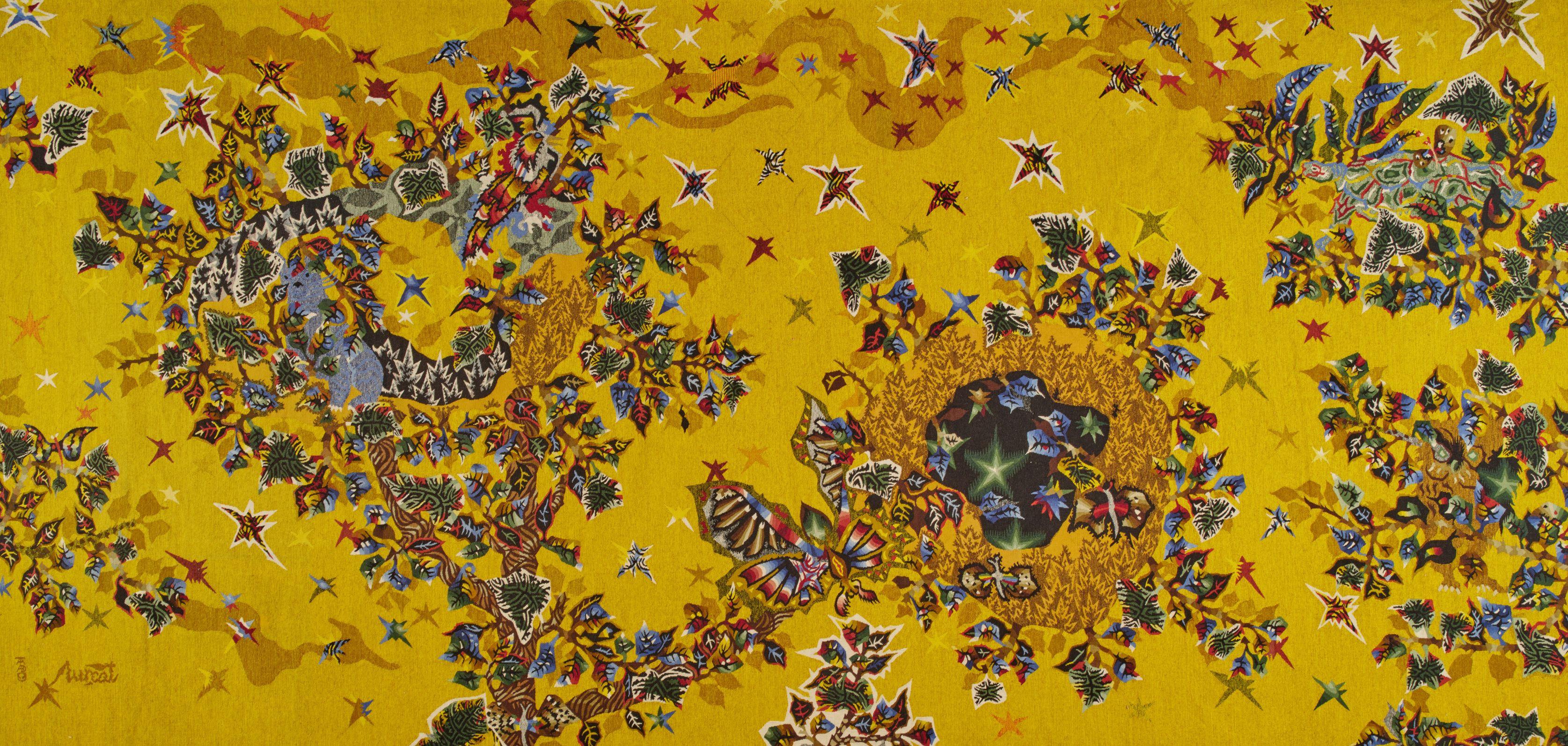 Jean Lurcat - L\'arbre à feux.