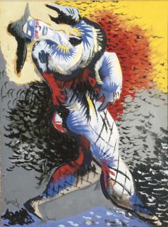 Jean Lurçat - L\'arlequin