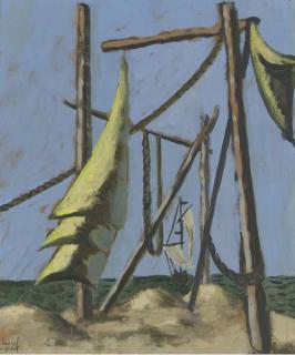 Jean Lurcat - Les Voiles Jaunes