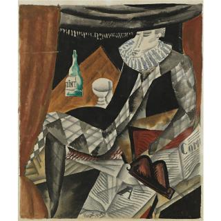 Jean Lurçat - L\'Homme Au Verre