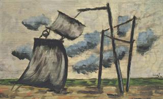 Jean Lurçat - Mâts et voiles