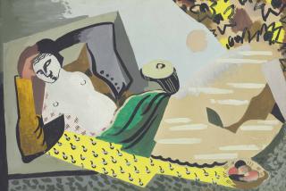 Jean Lurçat - Nu allongé