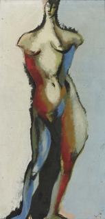 Jean Lurçat - Nu antique