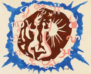 Jean Lurcat - Ohne Titel (Die Sternzeichen)