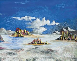 Jean Lurçat - Orage Sur L\'Archipel