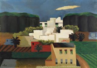 Jean Lurçat - Paysage de Smyrne