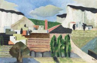 Jean Lurçat - Paysage Espagnol