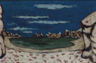 Jean Lurçat - Paysage