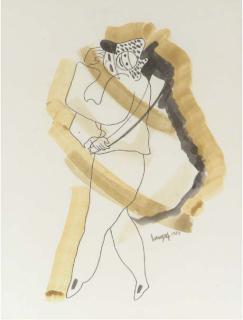 Jean Lurçat - Pierrot