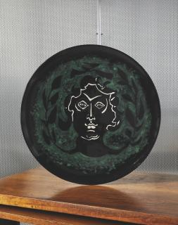 Jean Lurçat - Plat, Réalisé Par Les Ateliers Sant Vicens, Vers 1951