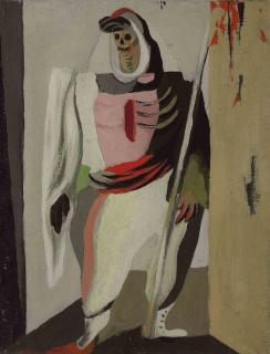 Jean Lurcat - Portrait allégorique de la guerre