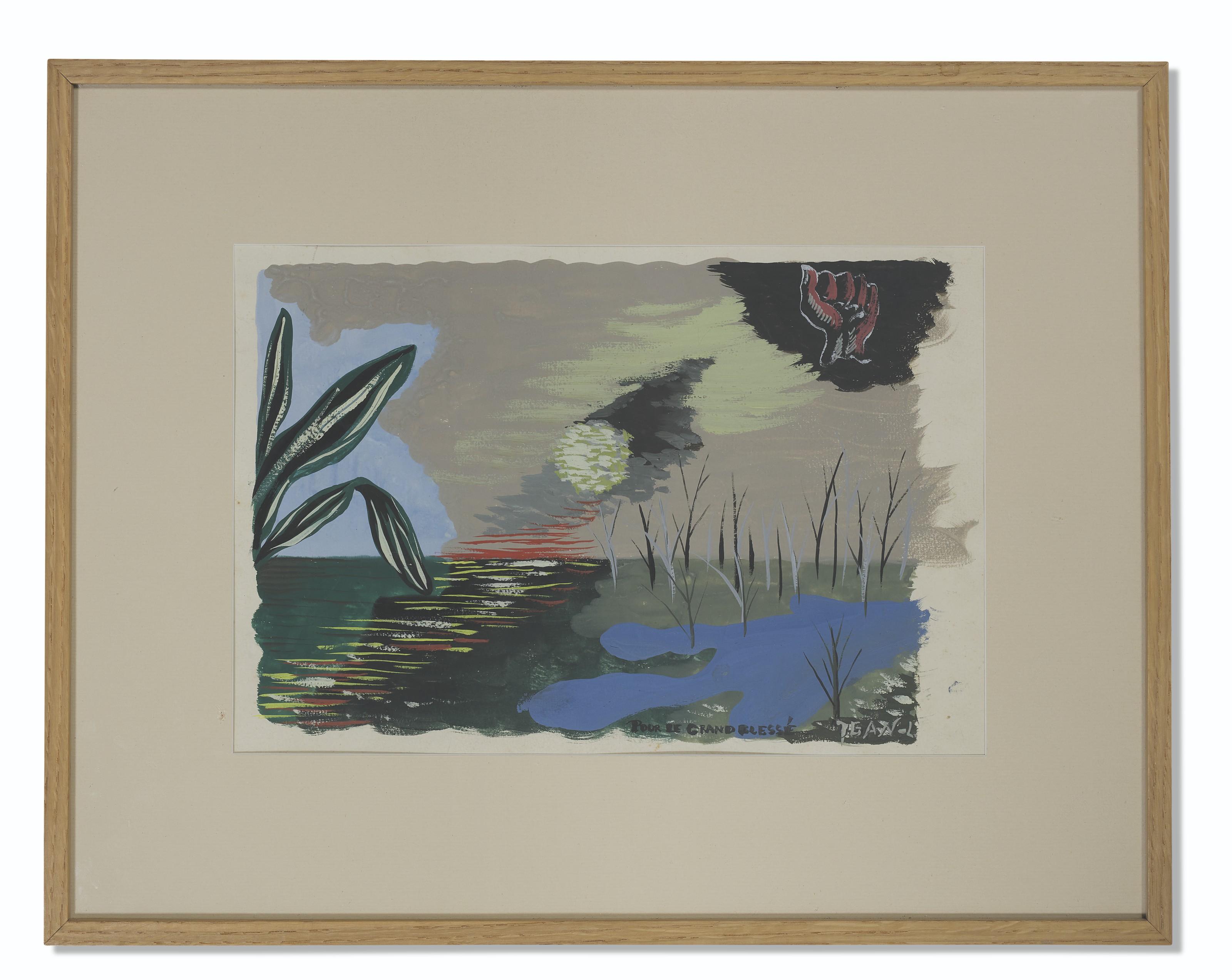 Jean Lurçat - Pour Le Grand Blessé, 1932