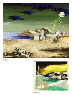 Jean Lurçat - Sans titre (paysage du rêve)