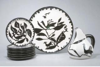 Jean Lurcat - Service de Table