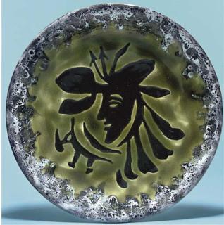 Jean Lurçat - Tête