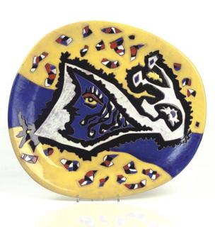 Jean Lurcat - Visage abstrait