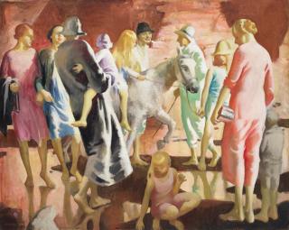 Jean Maclane - A Devon Beach