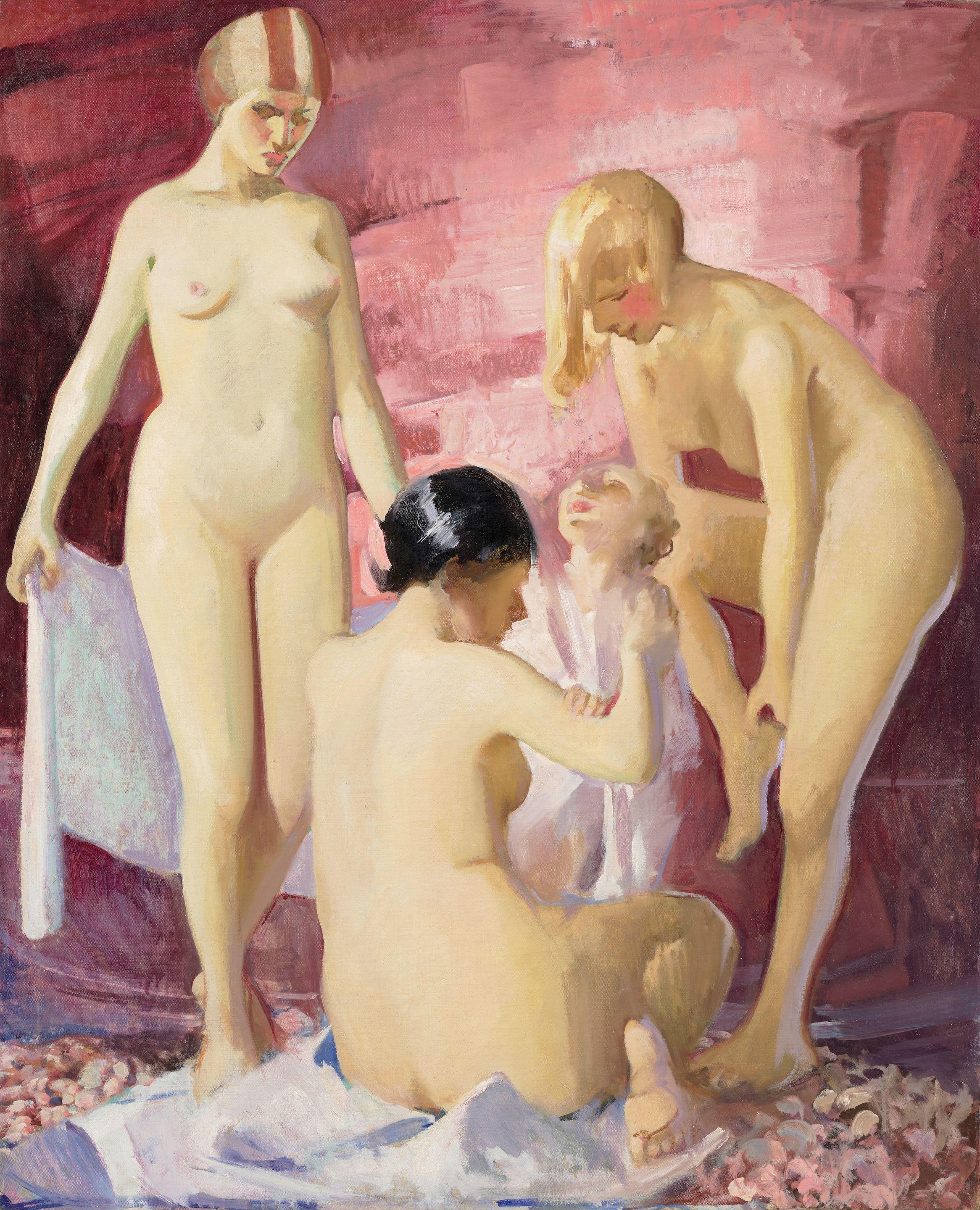 Jean MacLane - After the Swim