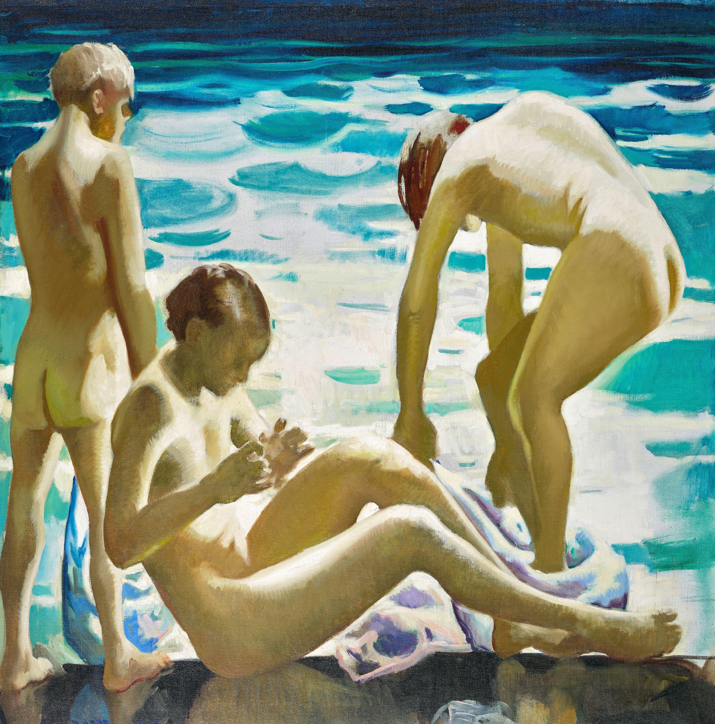 Jean Maclane - Bathers