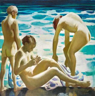 Jean Maclane - Bathers