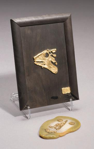 Jean Mahie - (i) Tête d\'agneau (ii) Tête d\'homme