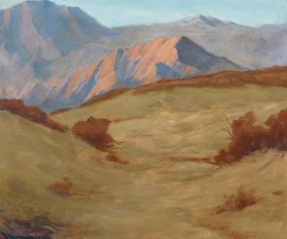 Jean Mannheim - Desert Scene