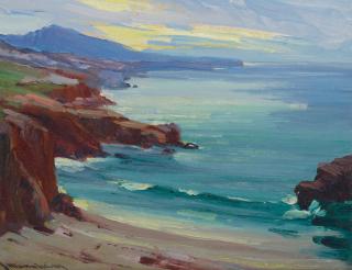 Jean Mannheim - Light of the Morning (Arch Beach)