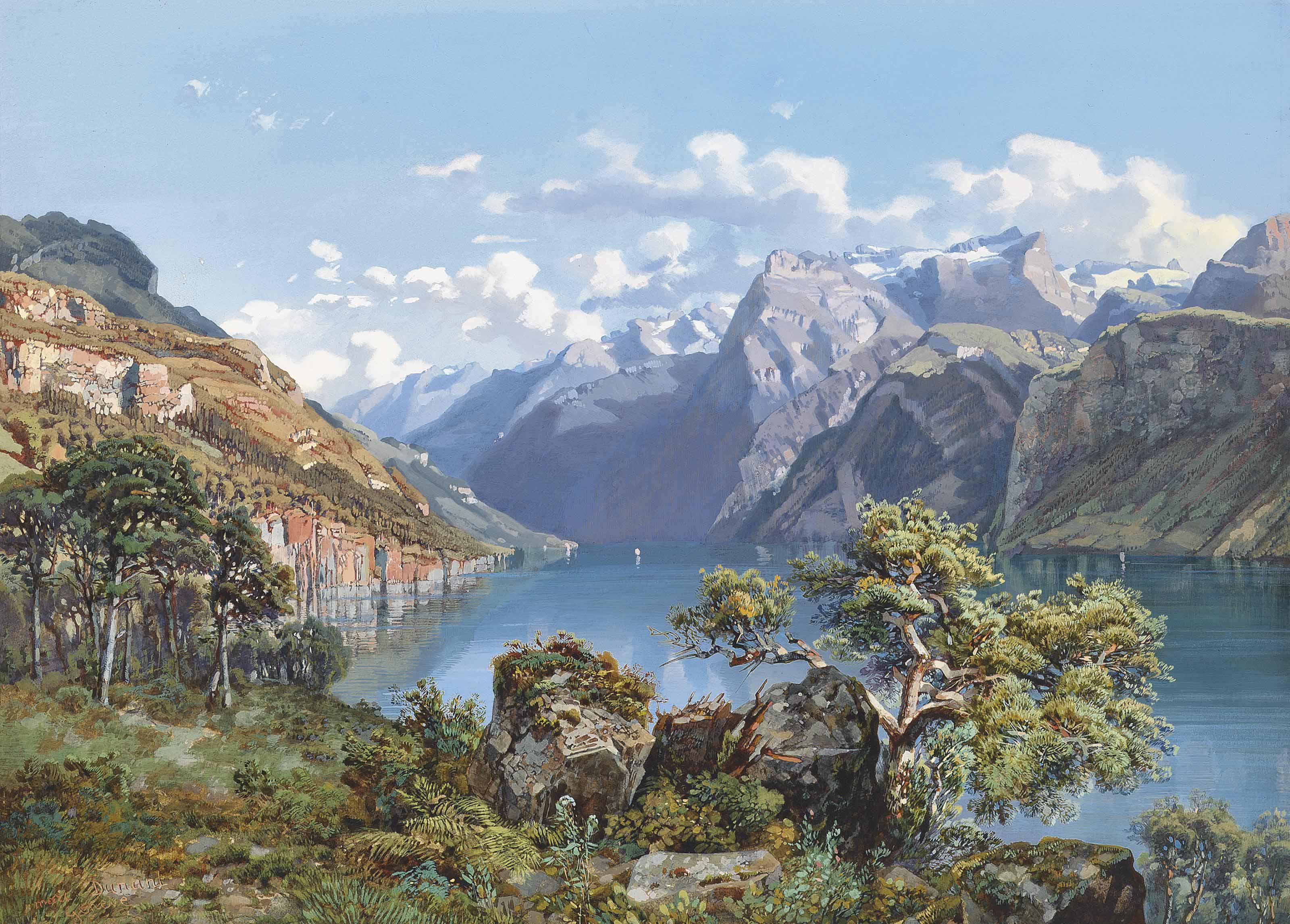 Jean-Marc Dunant-Vallier - Lake Lugano, Italy