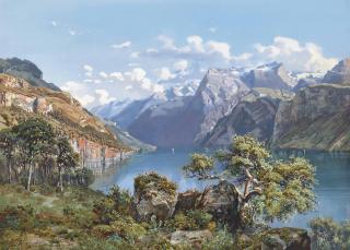 Jean-Marc Dunant-Vallier - Lake Lugano, Italy