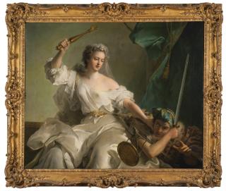 Jean-Marc Nattier - An Allegory Of Justice Combatting Injustice