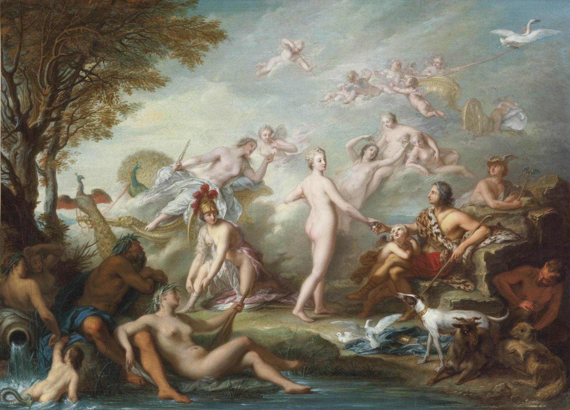 Jean-Marc Nattier - Le Jugement De Paris