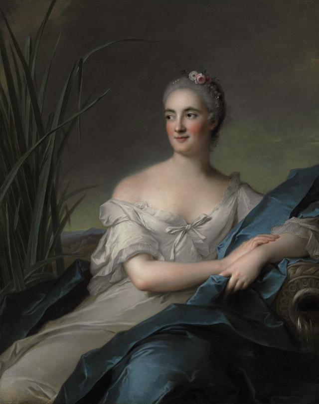 Jean Marc Nattier - Portrait de femme en Source