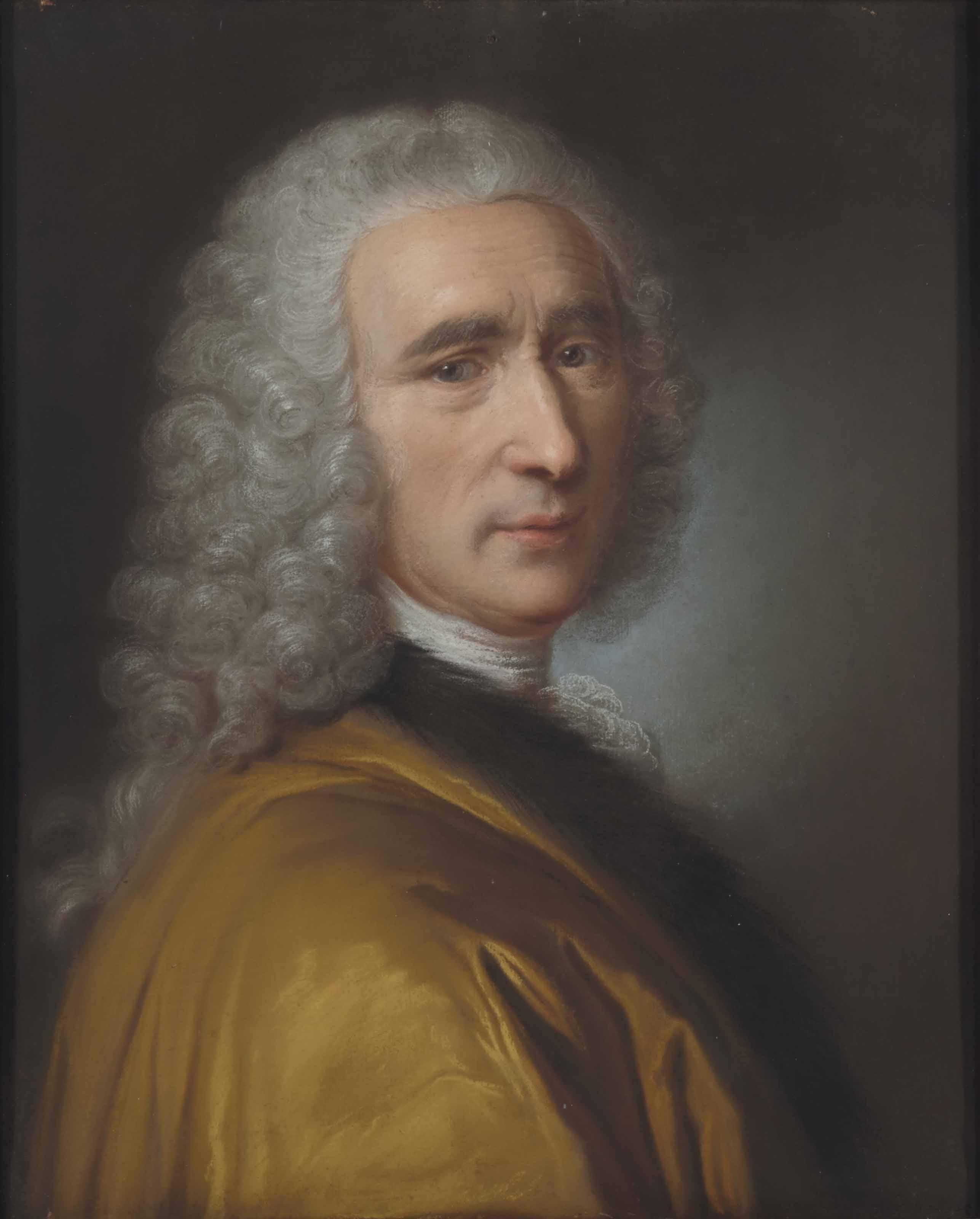 Jean-Marc Nattier - Portrait De René Pahoyau De Bonneval