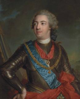 Jean-Marc Nattier - Portrait of Fernando de Silva y Alvarez of Toledo, 12th Duke of Alba and Duke of Huescar (1714-1776), half-length