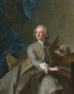 Jean-Marc Nattier - Portrait Of Francis Greville, Baron Brooke, Later 1St Earl Of Warwick (1719–1773)