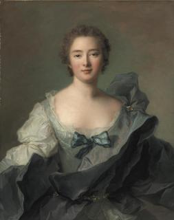 Jean-Marc Nattier - Portrait Of The Marquise De Pleumartin, Née Anne Le Laÿ De Villemaré (C. 1695-After 1761), Three-Quarter-Length