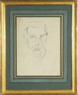 Jean Marchand - Portrait of a bearded man