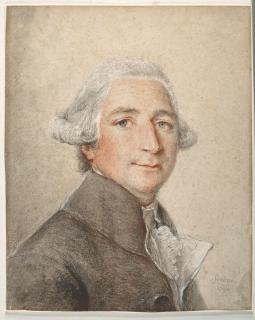 Jean-Martial Frédou - Portrait de Jean-Baptiste-Médard-Valéry Hariveau