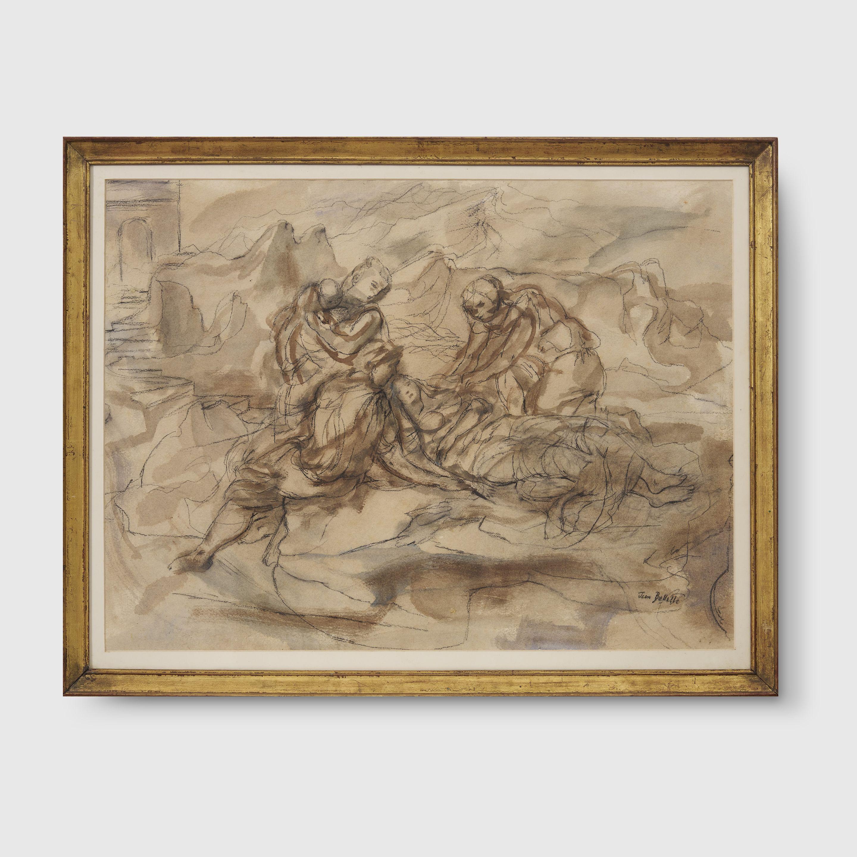 Jean Mary Bellette - Birth of Hermes