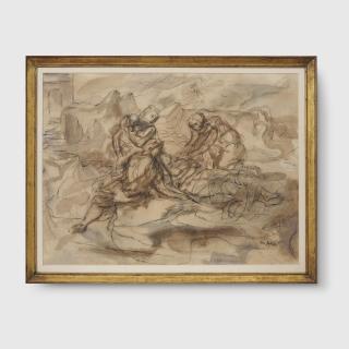 Jean Mary Bellette - Birth of Hermes