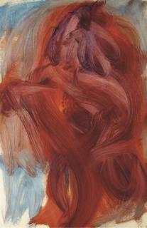 Jean Messagier - Après-midi Louis XIV