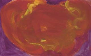 Jean Messagier - La tomate coupée